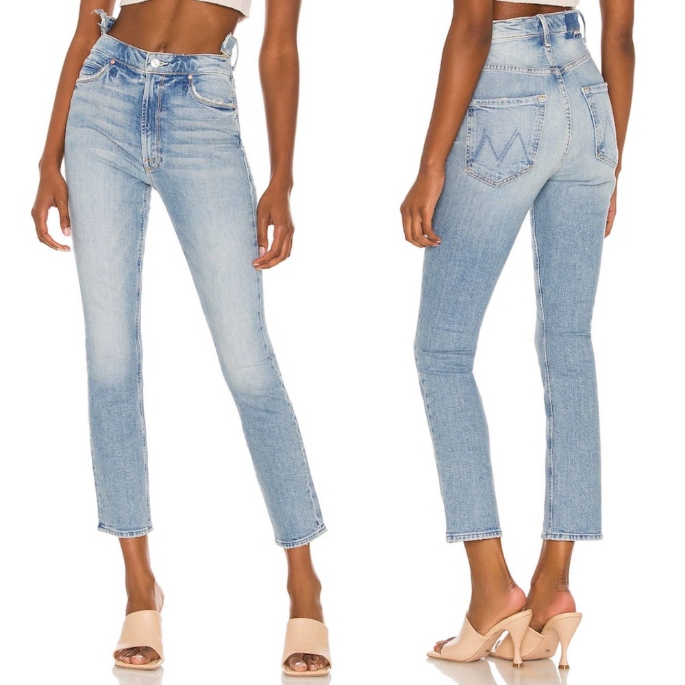 MOTHER The Dazzler Shift Jeans I Confess